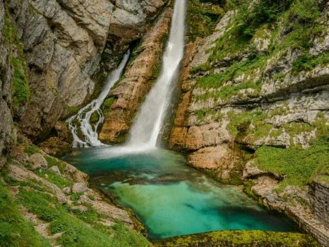 Must-Visit Waterfalls in Slovenia: Nature’s Cascading Marvels