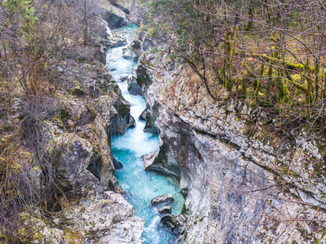 Hiking in the Soča Valley: The Soča Trail